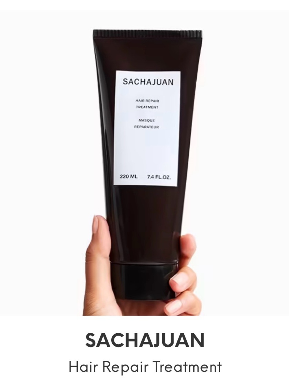 Sachajuan Hair Repair Treatment 7.4 oz Sealed